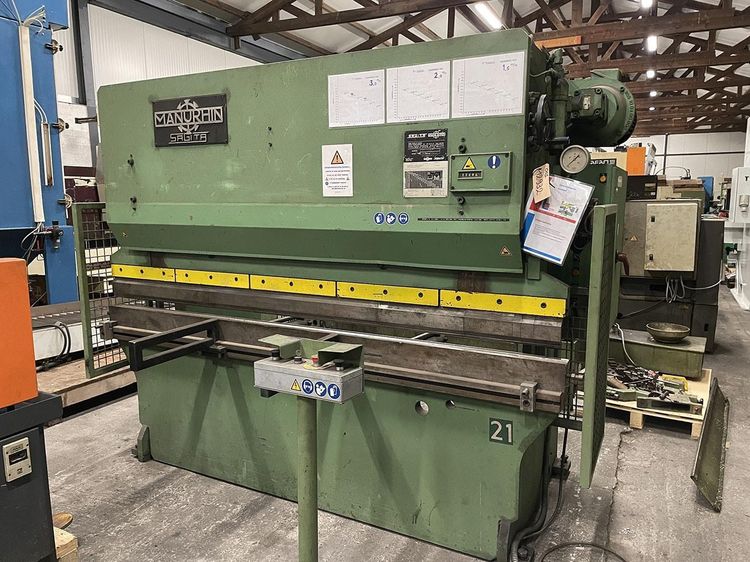 Manurhin MANURHIN 65 ton x 2550 mm