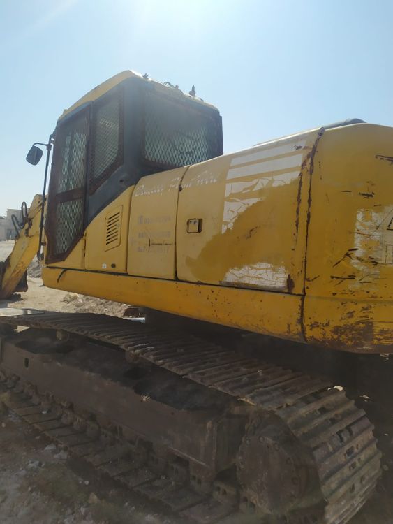 Komatsu Pc210lc 7k Tracked Excavator 9696