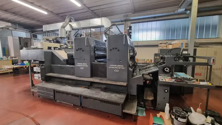 Heidelberg CD102-2 Hybrid   72 x 102