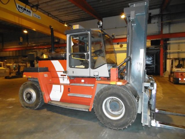 Kalmar DCD 12-1200 Diesel Forklift 12,000 kg