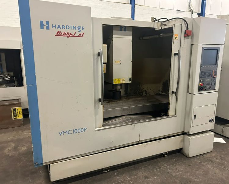 Bridgeport VMC 1000P 3 Axis