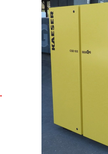 Kaeser CSD105SFC  Max pressure 8.50 bar