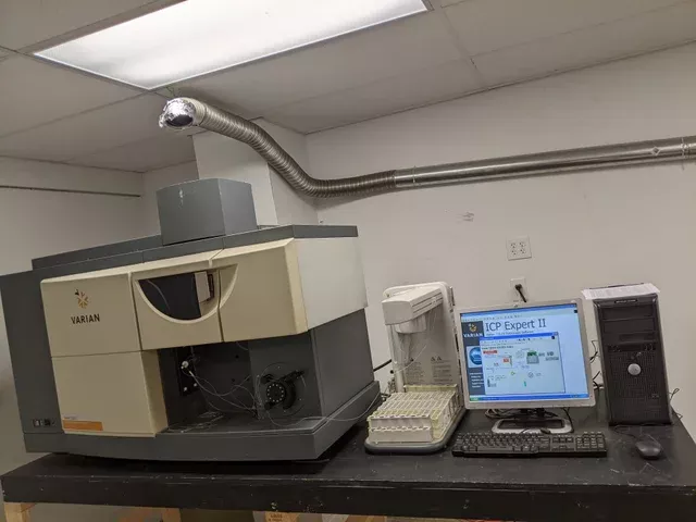 Varian 720 ICP-OES SPS 3 Autosampler