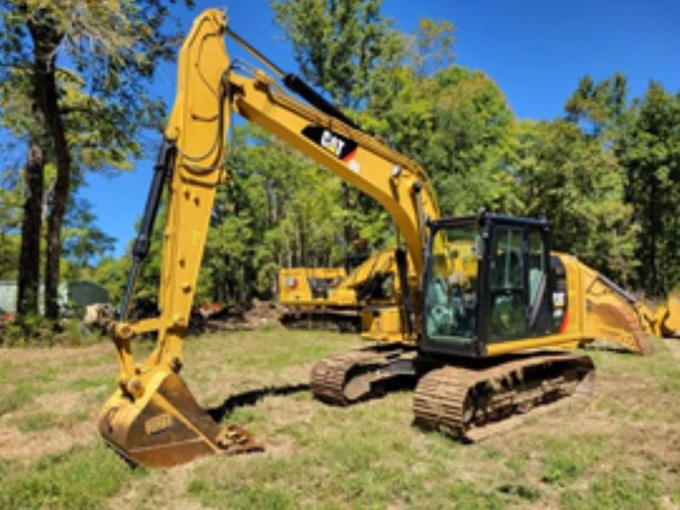 Caterpillar 313FL Tracked Excavator