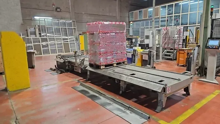 Rocket 1000  Pallet Wrapper