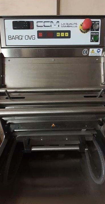 BARQ  OVG 220 heat sealer