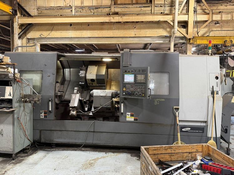 Samsung Fanuc 0i-TD 1,800 RPM PL-45L 2 Axis