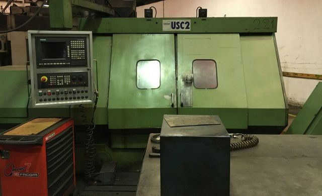 Emag Siemens 2800 rpm AMUTIO  EMAG USC-2 2 Axis