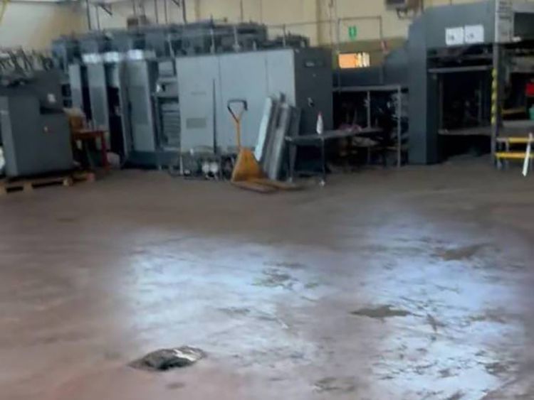 Heidelberg CD 102-5 LX 5 102 x 74 cm