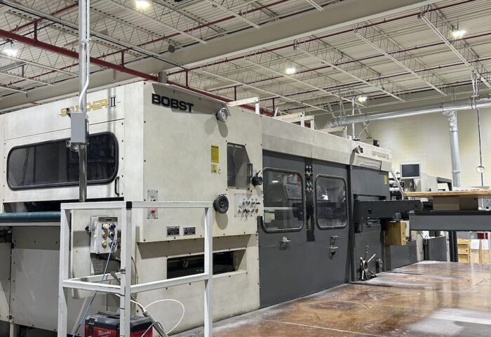 Bobst SP 130ER-II