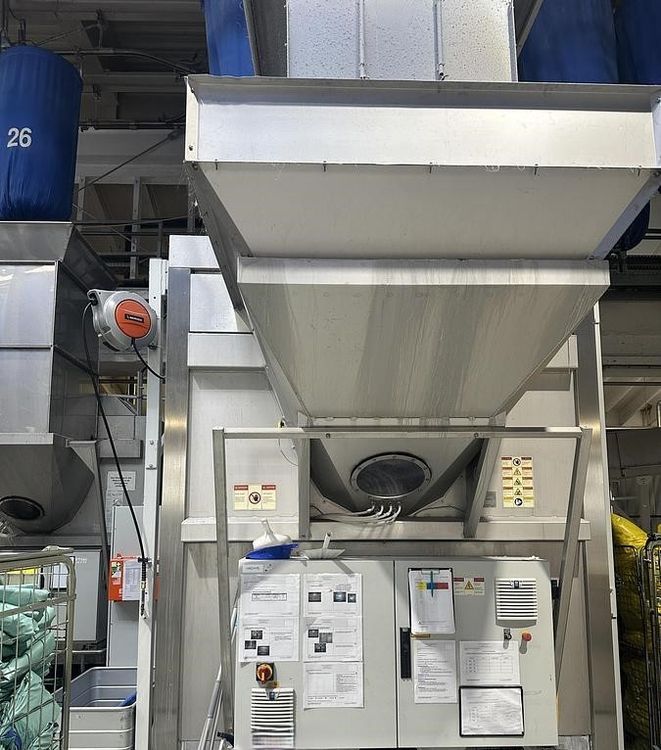 Jensen M20 Universal Continuous Batch Washer