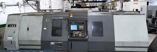 Hyundai-Kia Fanuc 21i-TB 2000 RPM SKT 400 LMC 2 Axis