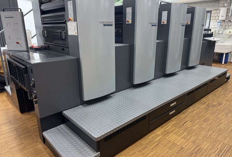 Heidelberg Speedmaster 74 4 530 x 740 mm