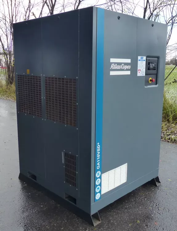 Atlas Copco GA110VSD+ Premium FAD    20,70 m³/min