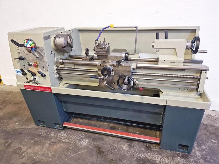 Colchester GAP BED CENTRE LATHE 1800 rpm STUDENT 1800 13" x 40"