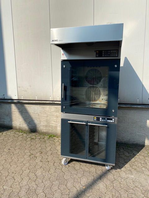 Miwe Aero 8.0604 with proofer shop oven