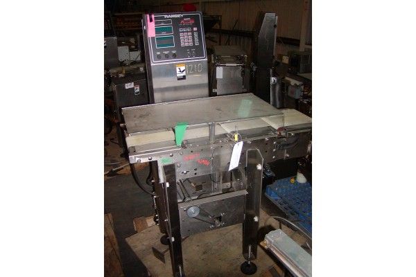 Ramsey Icore 8000 Autocheck Check Weigher