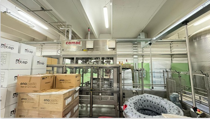 Comac Bottling line