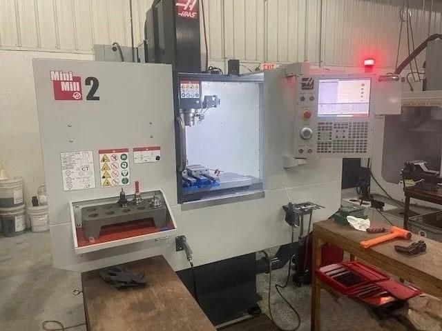 Haas Mini Mill 2 3 Axis