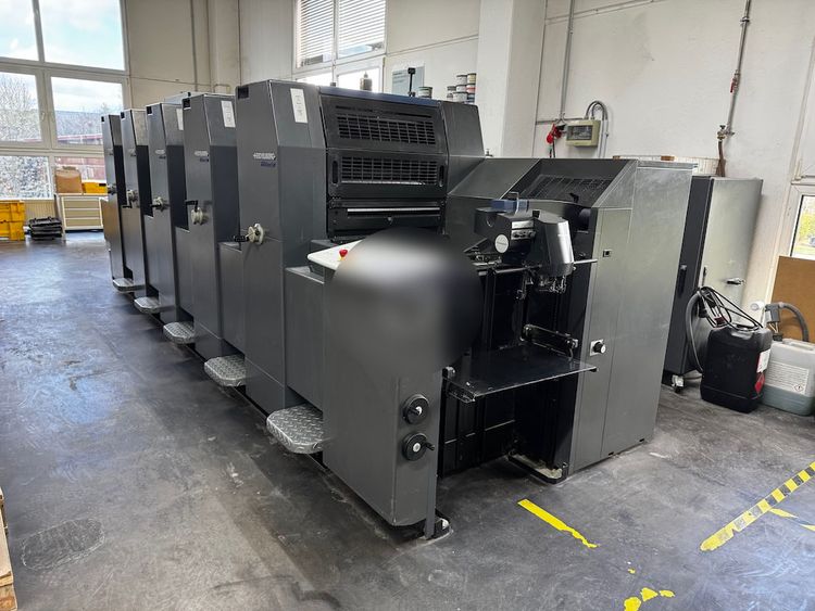 Heidelberg PM 52-5+ 37 x 52 cm