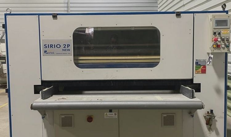 Vertek SIRIO 2P BRUSHING MACHINE