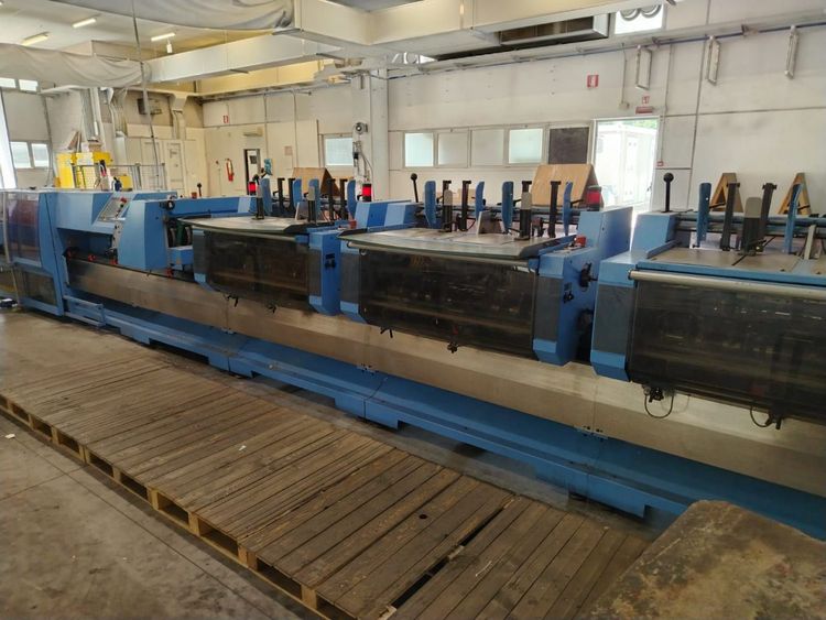 MULLER MARTINI PRESTO E 90 Saddle stitcher