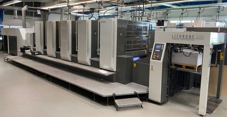 Komori Lithrone GL-540+C 720 x 1030mm