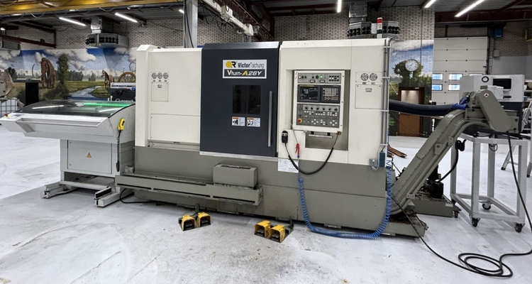 Victor Fanuc 18i-TB 3500 rpm VTurn A26SY 4 Axis
