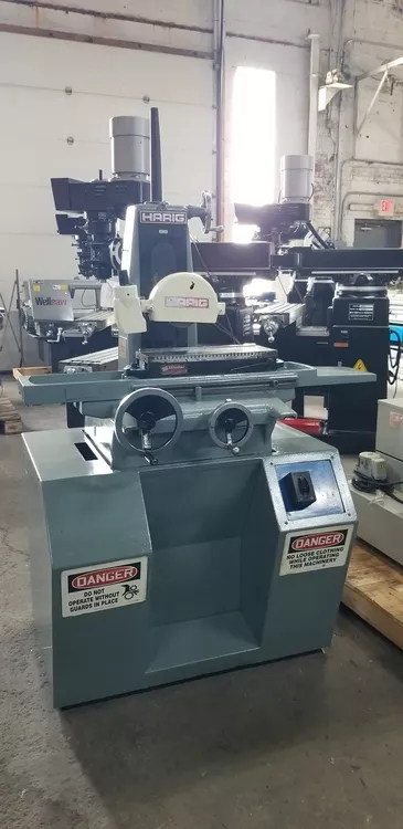 Harig 6" X 18" SURFACE GRINDER