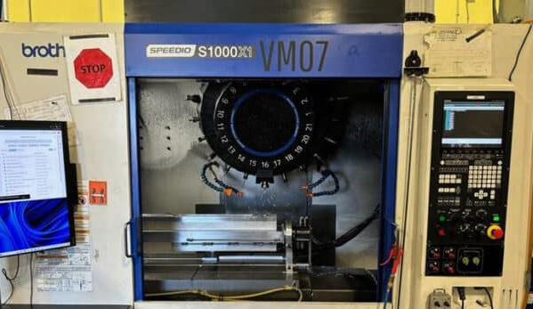 Brother SPEEDIO S1000X1 3 Axis