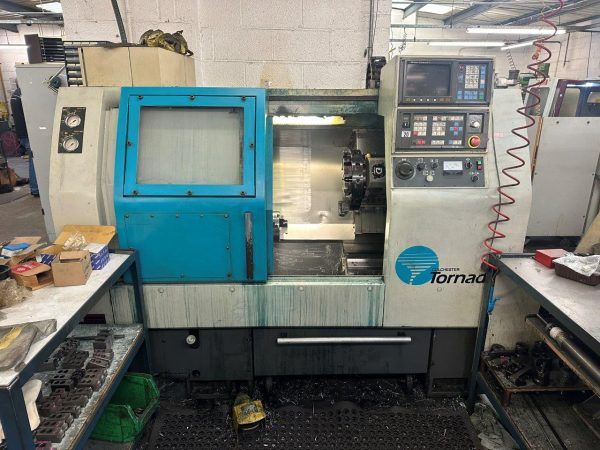 Colchester Fanuc OT Control Variable Tornado 100 CNC Lathe 2 Axis