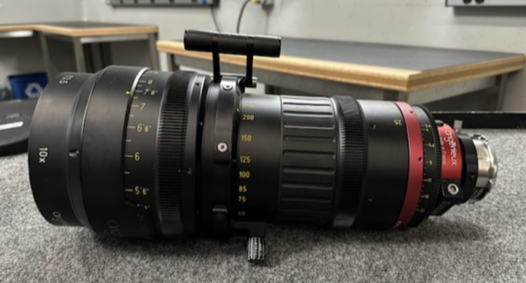 Angenieux Optimo 25-250 Zoom Lens