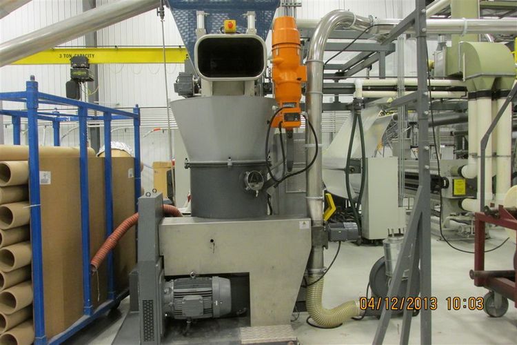 Erema KAG 806, Automatic Edge Trim Recycling System