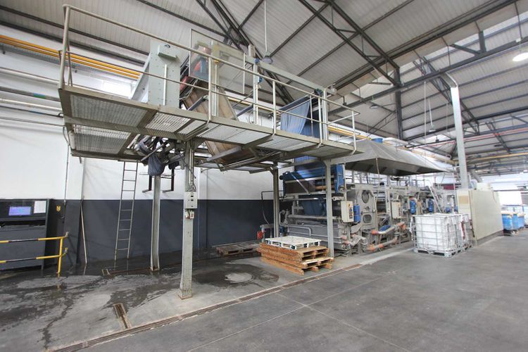 Brückner SCOUT TR 3/3 open width washing range