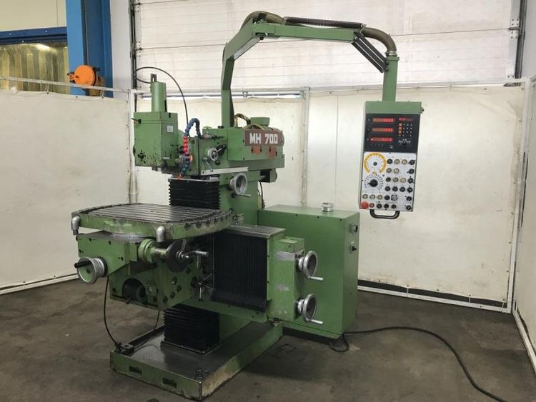 Maho MH 700 P Vertical 2000 rpm (18 steps)