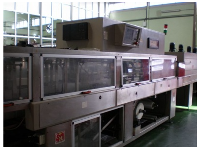 SMI APET 143/DF, Packaging Machine