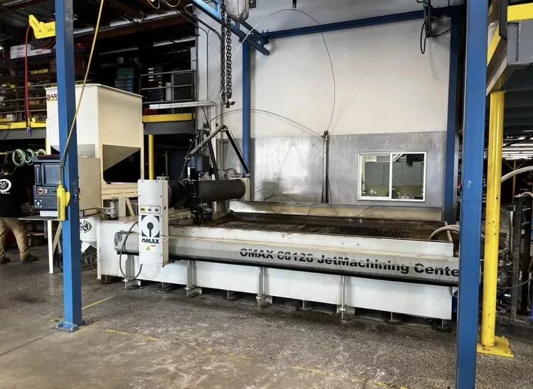 Omax Corporation OMAX 60120 OMAX IntelliMAX control system