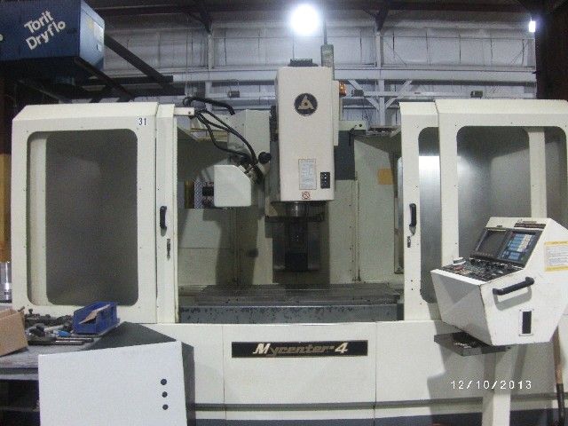 Kitamura Mycenter 4 CNC Vertical Machining Center 3 Axis