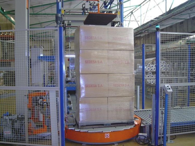 Automatic palletizer