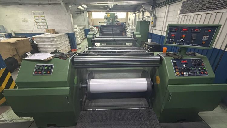 Sun Woo STA S/W Split warpers