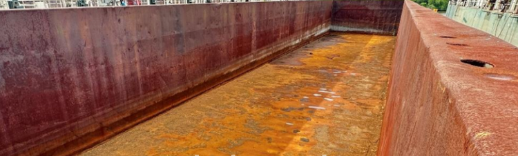 Hopper Barge