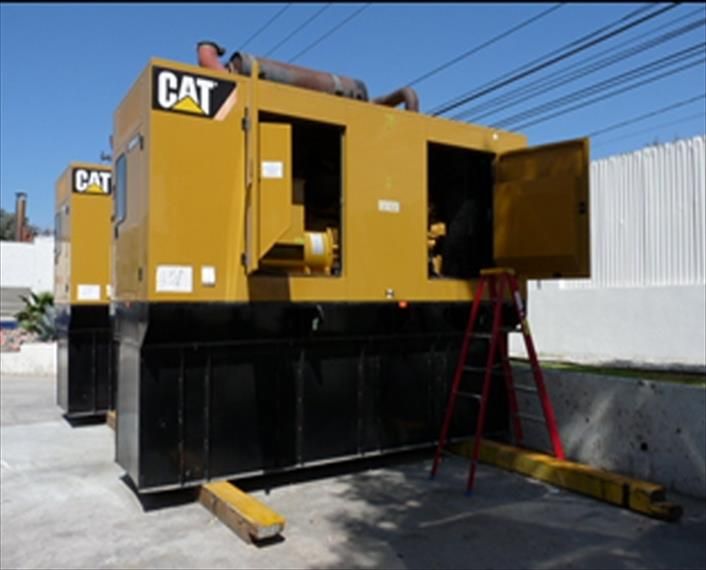 Caterpillar C15 Industrial Generator Sets. Rated at 500kw / 625kva