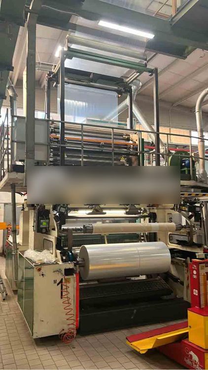 Kiefel Coex3 Extruders