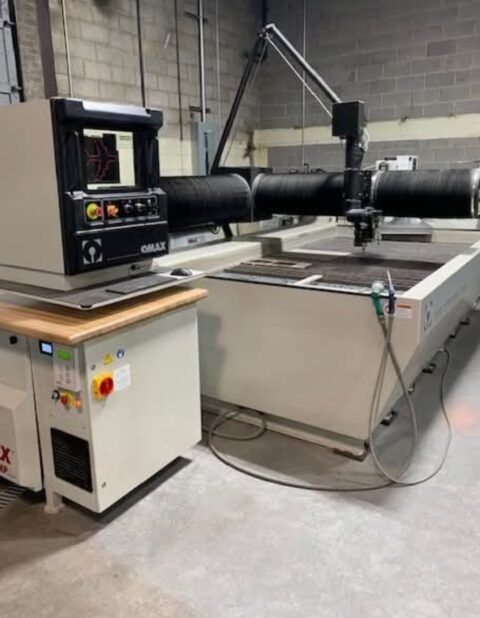 Omax 55100 CNC Control