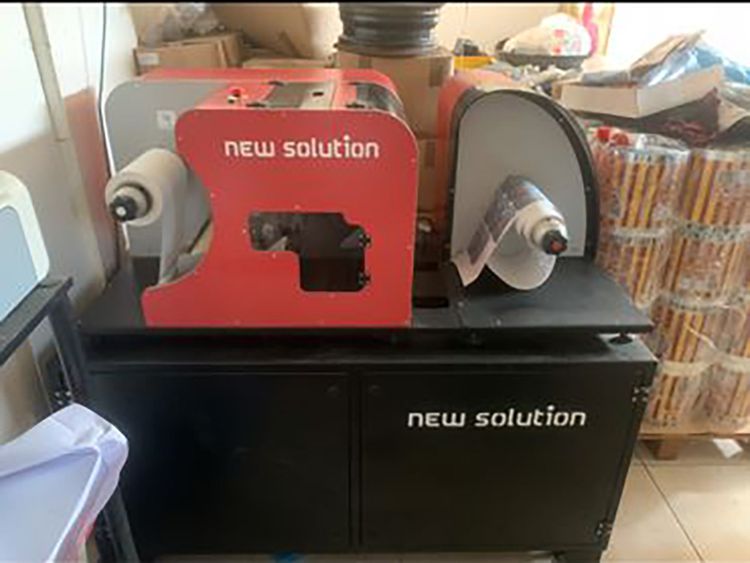 Scorpion Labeling machine