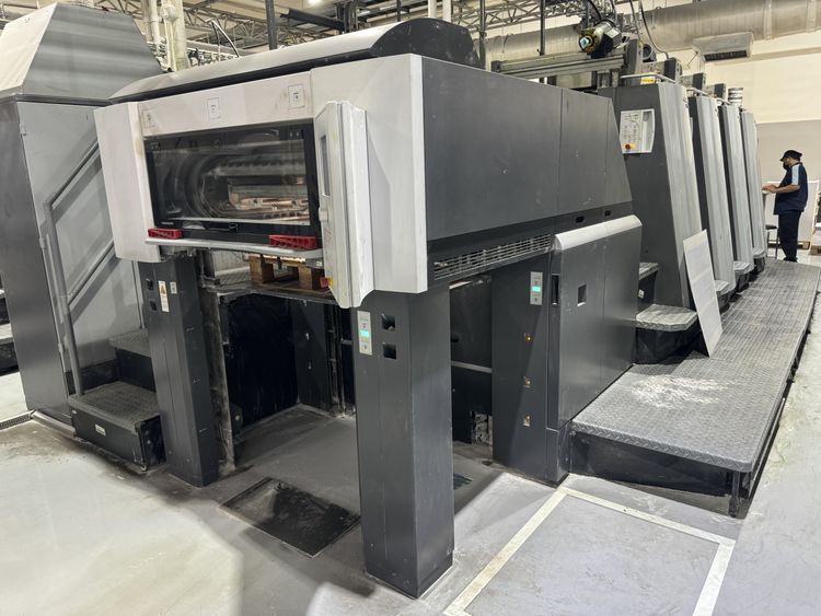 Heidelberg XL75-4 605 x 750 mm