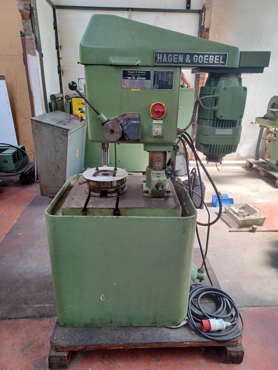 Hagen Goebel HG 22 E Variabl tapping machine