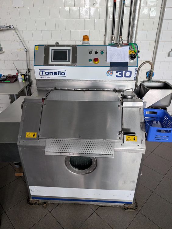 Tonello G1 30, Laboratory washing machine