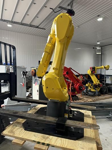 Fanuc M-20iB/25 6 Axis 25kg