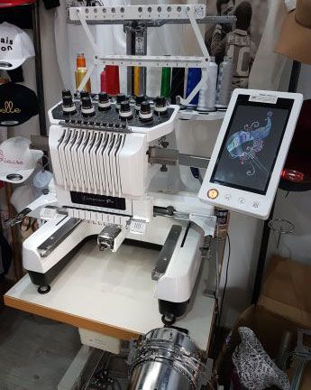 Brother PR1000 Single head embroidery